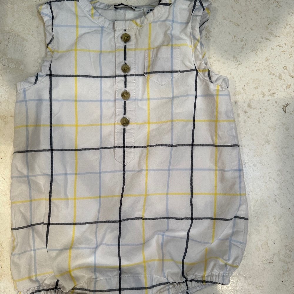 Janie and Jack Bubble 3-6 MO